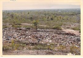 Tempat pembuangan akhir (TPA) sampah Kabupaten Bantul di Beji Pajangan