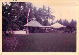 Bangunan Masjid Al Ichsan tampak jauh di Bekelan Sumbermulyo