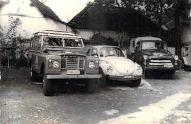 Garasi mobil rumah Dinas Bupati