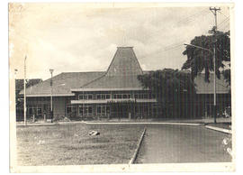 Gedung Persaudaraan Djamaah Haji Indonesia (PDHI) di Alun-alun Utara, Kota Yogyakarta