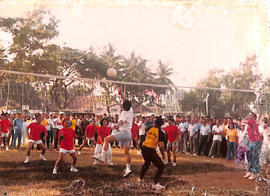 Pertandingan Bola Voli Antarinstansi dalam Rangka Menyemarakkan Hari Jadi Kabupaten Bantul ke-161...