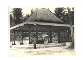 Suasana di Pendopo  Monumen Bibis di Kasihan, Bantul